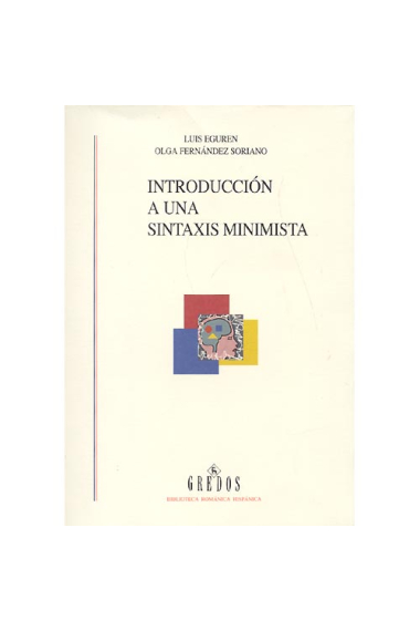 Introducción a una sintaxis minimista