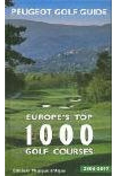 Peugeot golf guide 06/07 (Bilingue: Inglés-Francés)