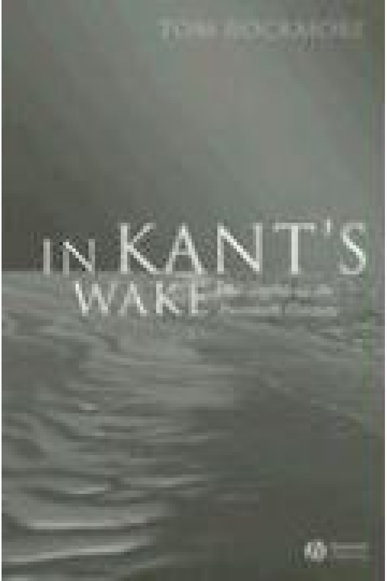 In Kant's wake: philosophy in the Twentieth century