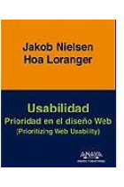 Usabilidad. Prioridad en el diseño web