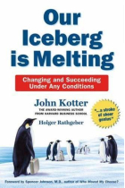 Our iceberg is melting