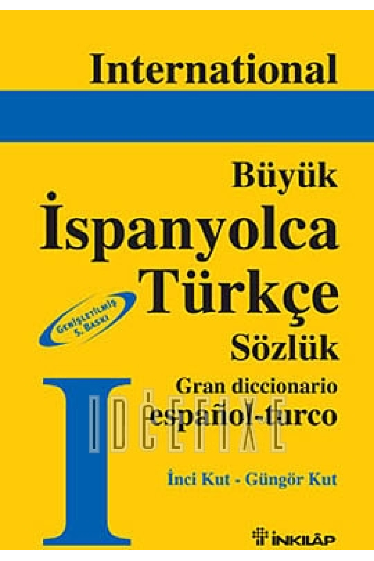 Gran diccionario español-turco = Büyük ispanyolca-türkçe sözlük