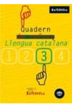 Quadern reforç de llengua catalana 3