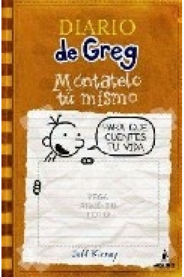 Diari del Greg 3. Fes el teu propi llibre