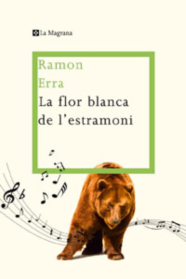 La flor blanca de l'estramoni