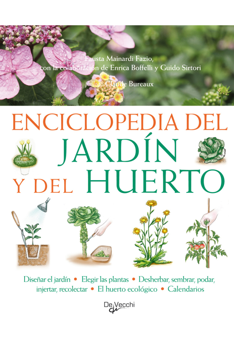 Enciclopedia del jardín y del huerto