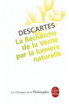 La recherche de la vérité par la lumière naturelle