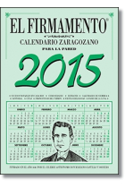 El firmamento. Calendario Zaragozano  Año 2017  (Verde)