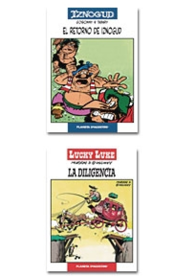 Lucky Luke 24. La diligencia