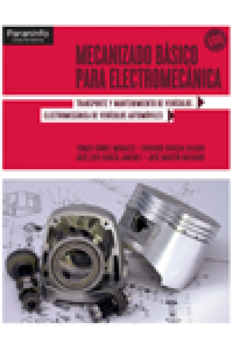 Mecanizado básico para electromecánica. CF