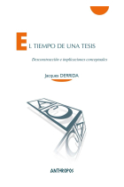 El tiempo de una tesis: deconstrucción e implicaciones conceptuales