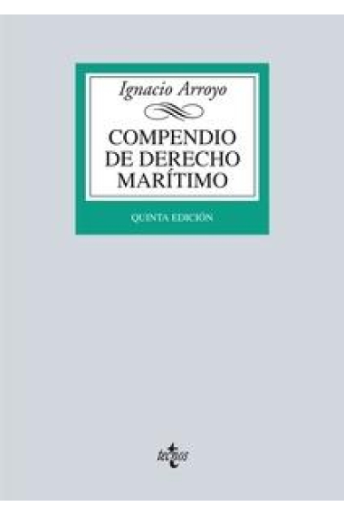 Compendio de derecho marítimo