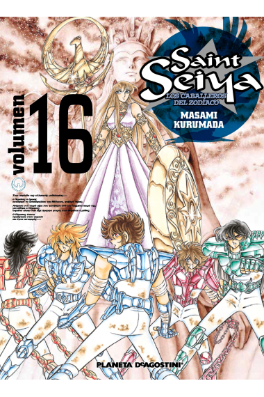 Saint Seiya nº 16