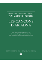 Les cançons d'Ariadna (Obra completa - Edició crítica)