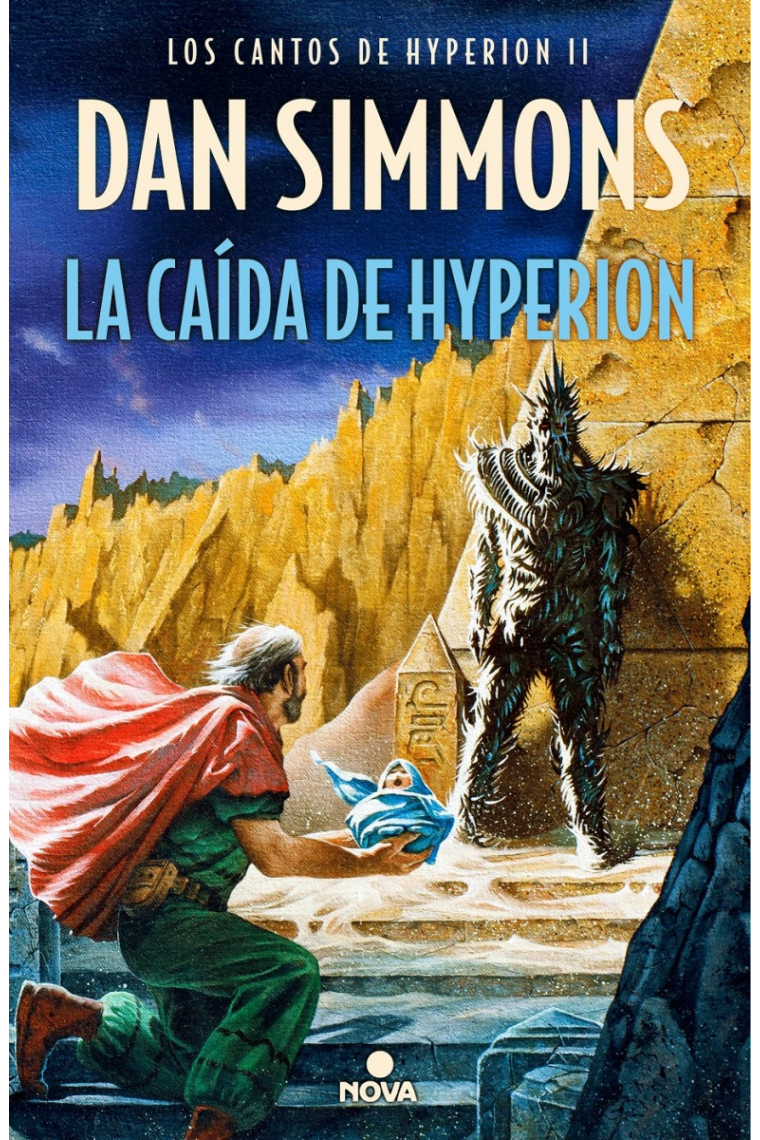 La caída de Hyperion (Los cantos de Hyperion II)