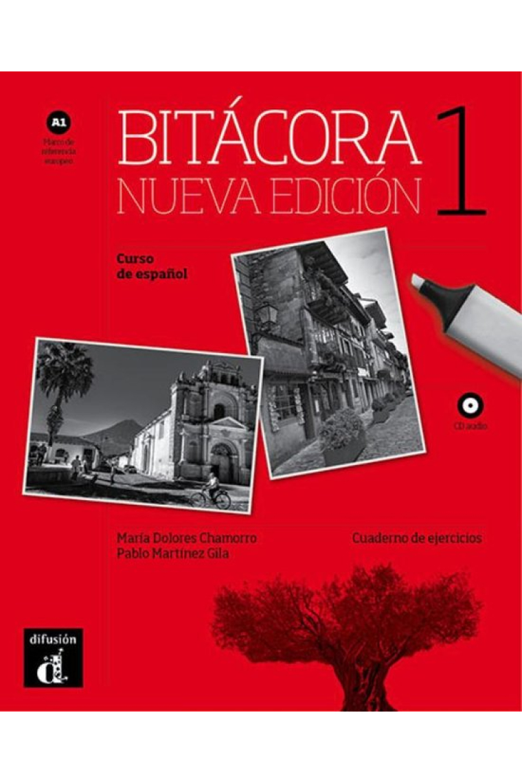 Bitácora 1. Nueva Edición. Cuaderno de ejercicios A1 + Mp3 descargable