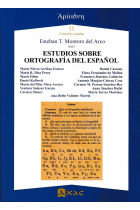 Estudios sobre ortografía del español