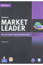 Market Leader 3rd Edition Advanced Teacher's Resource BookTest Master CD