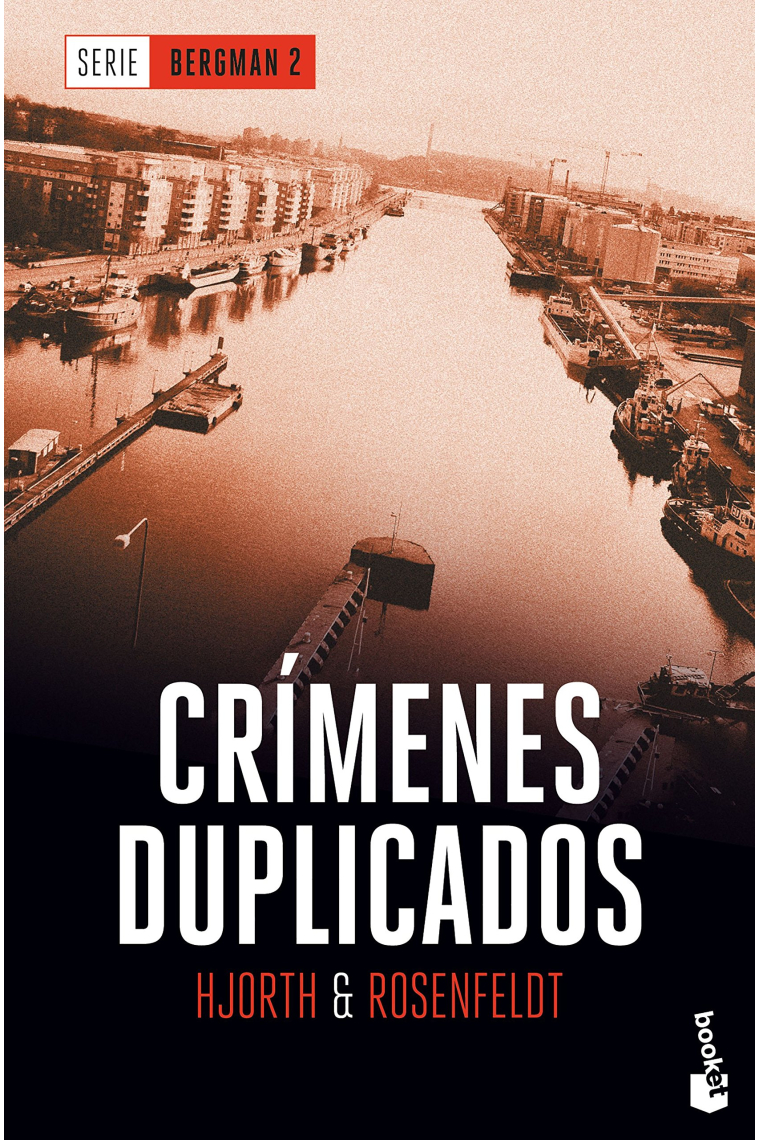 Crímenes duplicados (Serie Bergman 2)