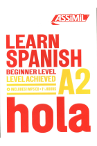 Learn Spanish. Con CD-ROM (Level A2)