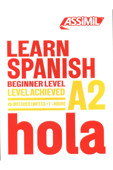 Learn Spanish. Con CD-ROM (Level A2)