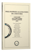 Philosophies allemandes de l'histoire