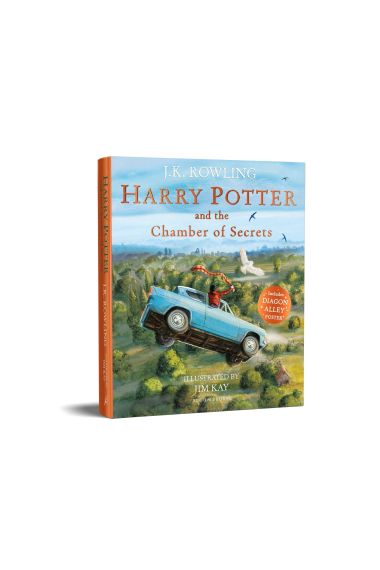 Harry Potter And The Chamber Of Secrets: Illustrated Ed