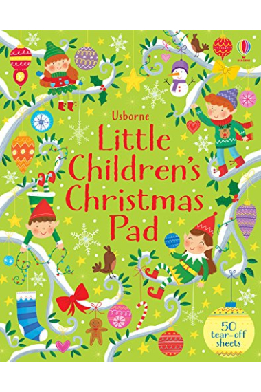 Little Children's Christmas Pad