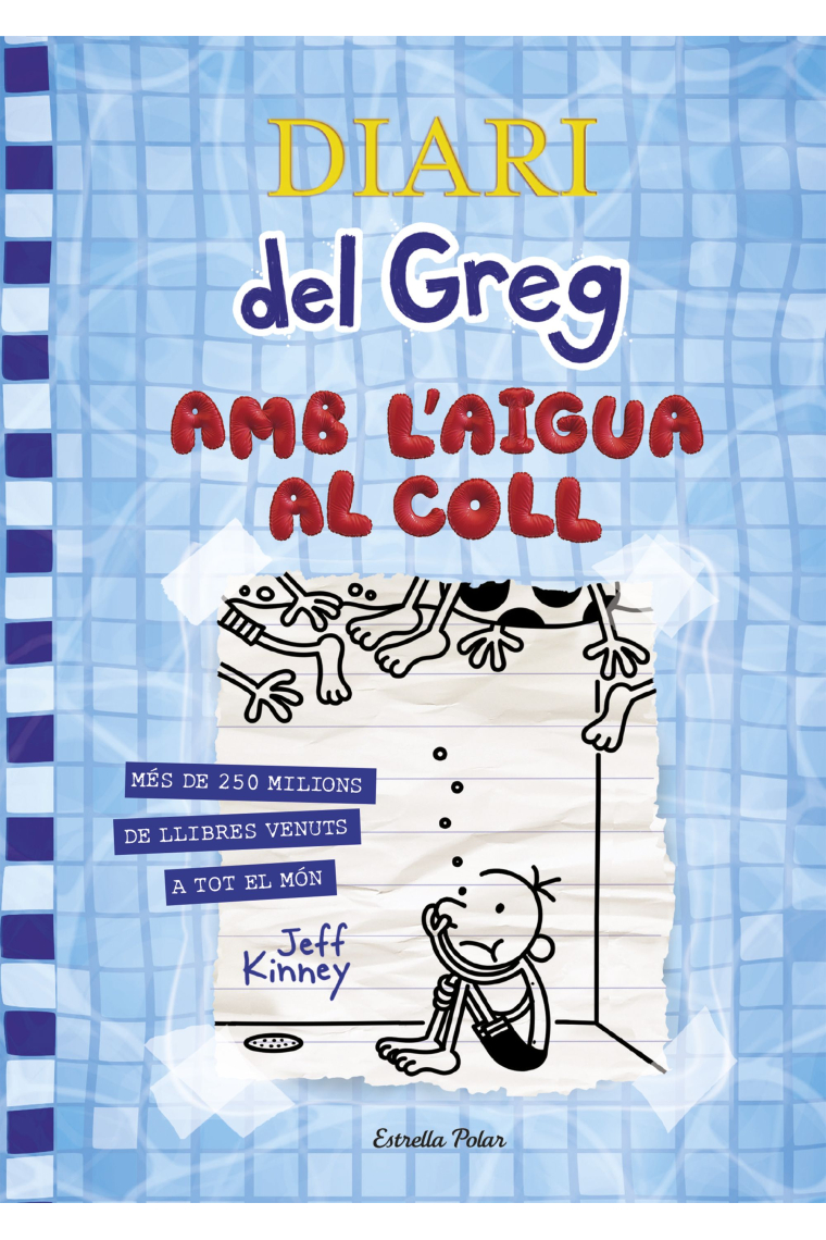 Diari del Greg 15. Amb l'aigua al coll