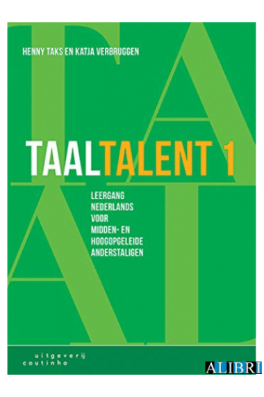 Taaltalent deel 1. Boek + website (2nd edition 2020)