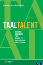 Taaltalent deel 1. Boek + website (2nd edition 2020)