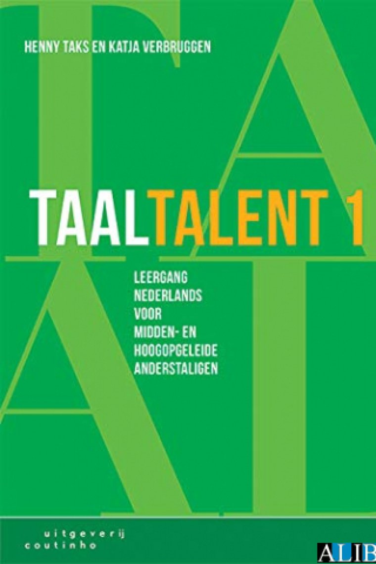 Taaltalent deel 1. Boek + website (2nd edition 2020)