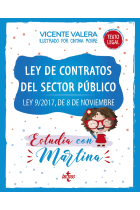 Ley de Contratos del Sector Público. Estudia con Martina. Ley 9/2017, de 8 de noviembre