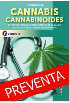 CANNABIS CANNABINOIDES. Información para profesionales de la salud