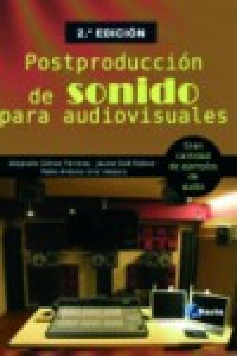 Postproducción de sonido para audiovisuales