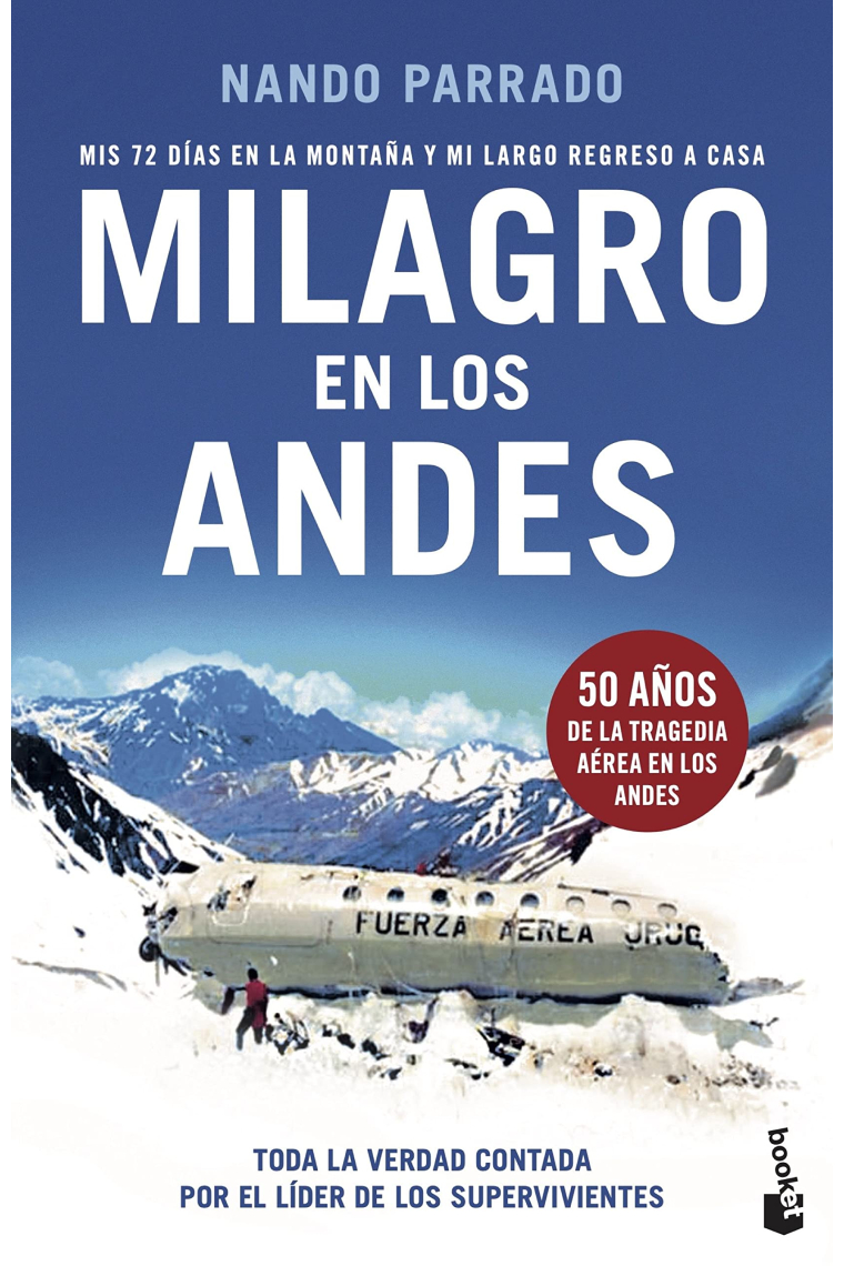 Milagro en los Andes. Mis 72 días en la montaña y mi largo regreso a casa