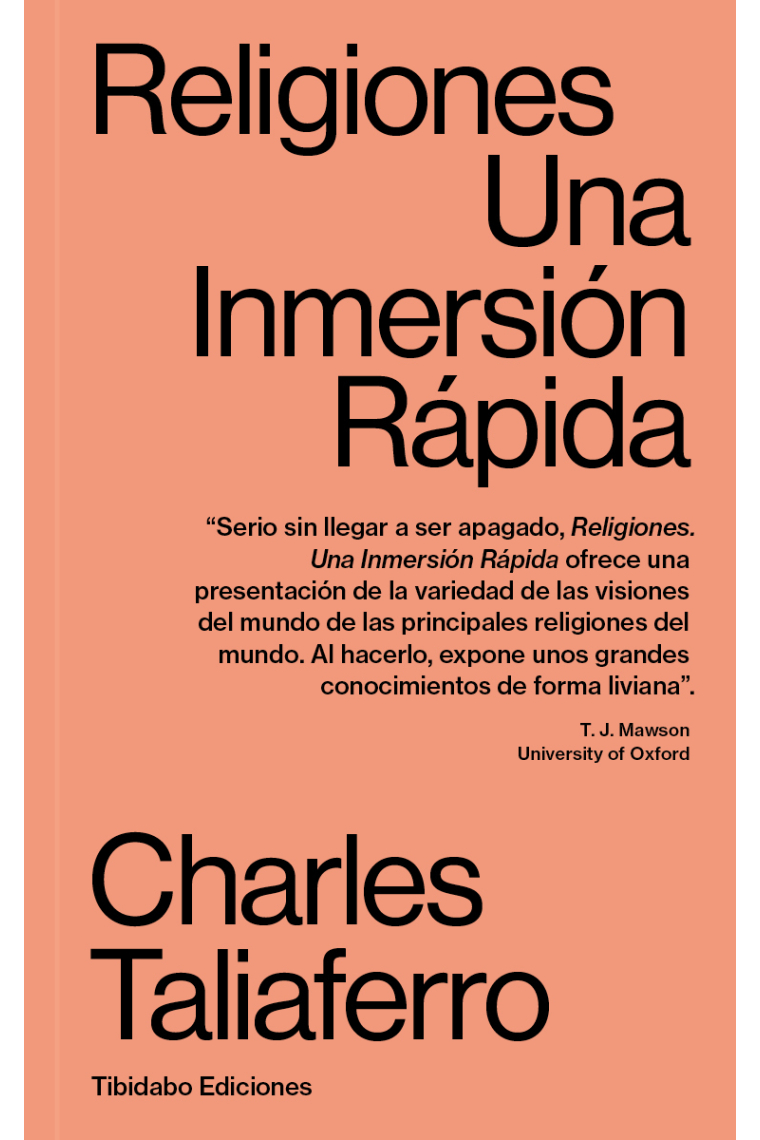 Religiones: una inmersión rápida