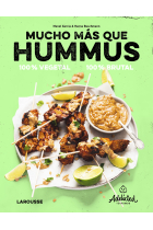 Mucho más que hummus. 100% vegetal. 100% brutal