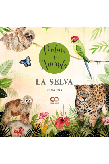 La selva. Pintura a la acuarela