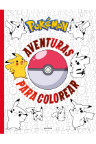 Pokémon. Aventuras para colorear (Colección Pokémon)