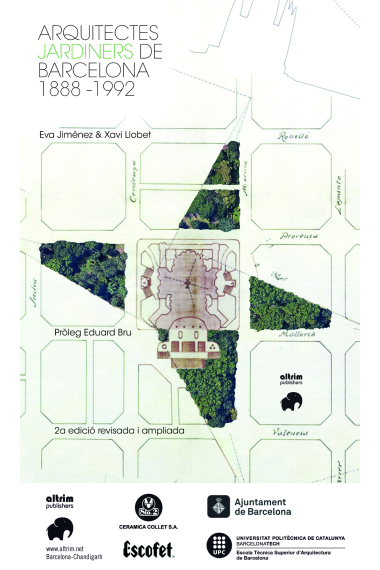 Arquitectes jardiners de Barcelona 1888-1992 (2ª edició revisada i ampliada)