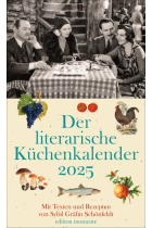 Der literarische Küchenkalender Wochenkalender 2025