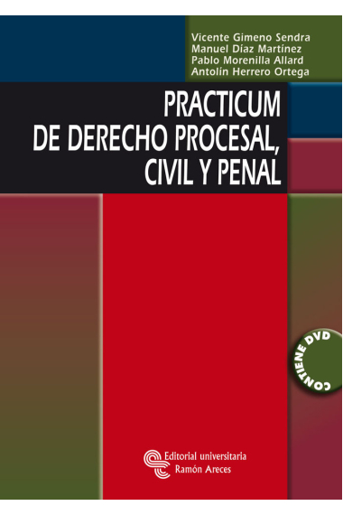 Practicum de derecho procesal, civil y penal