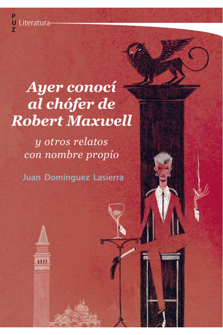 AYER CONOCI AL CHOFER DE ROBERT MAXWELL