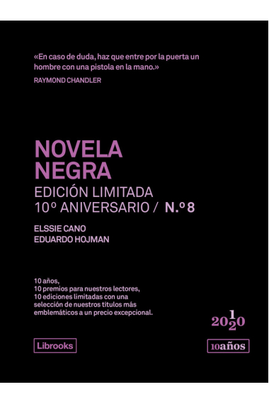 Novela negra. Edición limitada 10º aniversario n.° 8