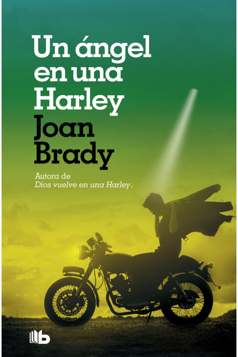 Un ángel en una Harley