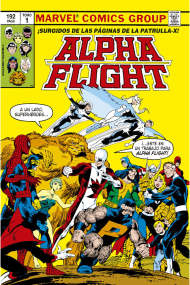 Biblioteca alpha flight n.1. 1983-84: alpha flight 1-6 usa