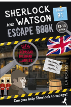 SHERLOCK & WATSON. ESCAPE BOOK PER REPASSAR ANGLES. 13-14 ANYS