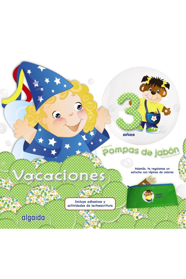 Pompas de jabón 3. Cuaderno de vacaciones