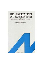 Del indicativo al subjuntivo